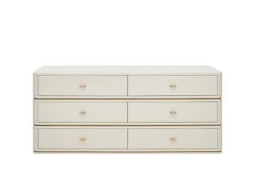CRIS - Wooden chest of drawers by Casa Magna - view 3